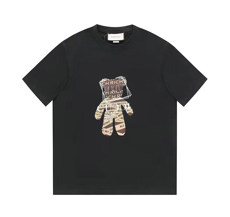 Wholesale Cheap High Quality Brands G.ucci women Replica Designer T shirts for Sale