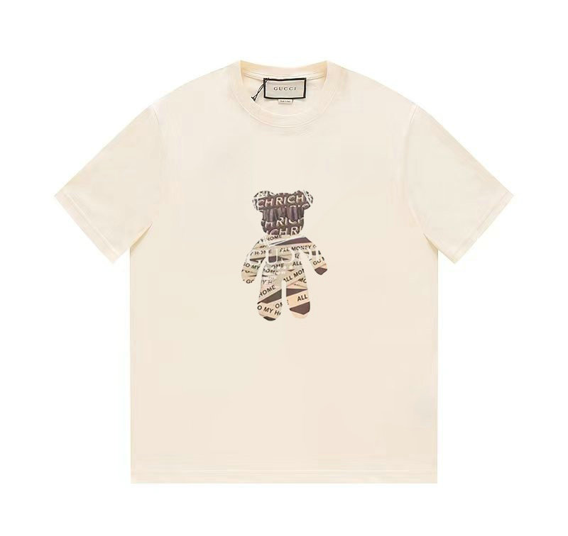 Wholesale Cheap High Quality Brands G.ucci women Replica Designer T shirts for Sale