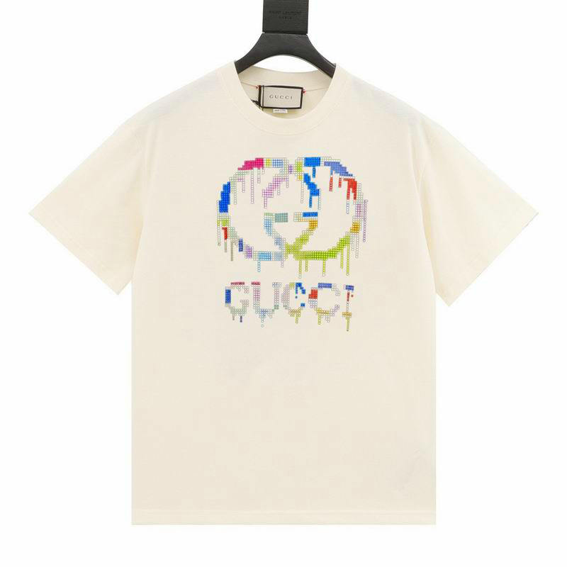 Wholesale Cheap High Quality Brands G.ucci women Replica Designer T shirts for Sale