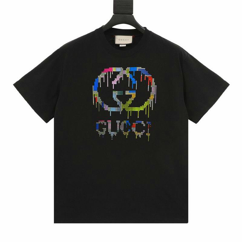 Wholesale Cheap High Quality Brands G.ucci women Replica Designer T shirts for Sale