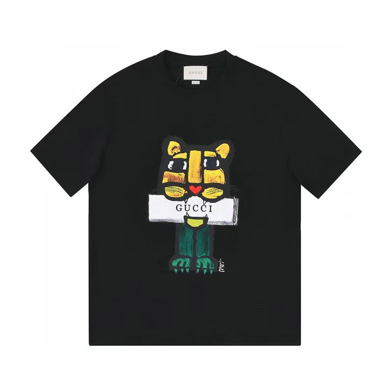 Wholesale Cheap High Quality Brands G.ucci women Replica Designer T shirts for Sale