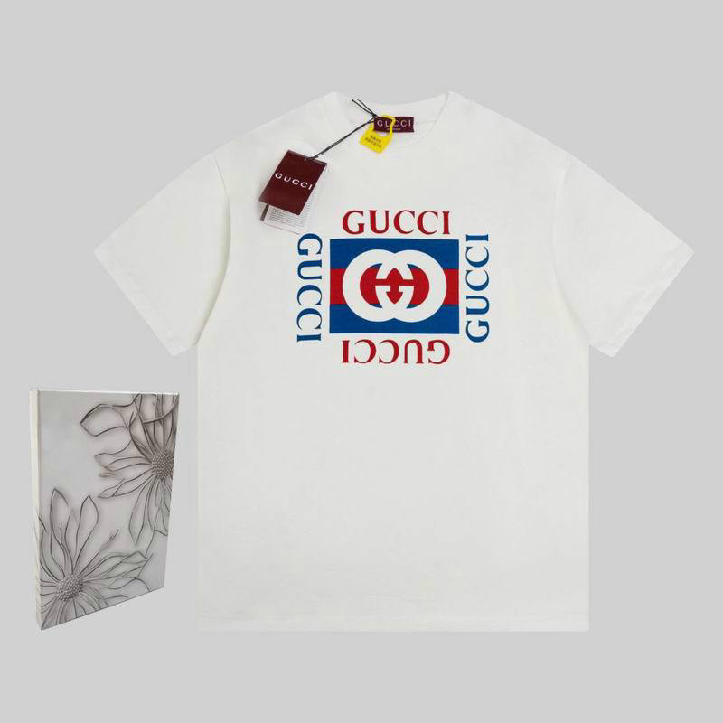 Wholesale Cheap High Quality Brands G.ucci women Replica Designer T shirts for Sale