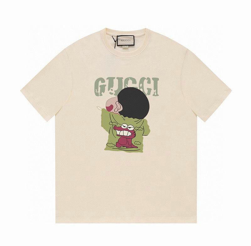 Wholesale Cheap High Quality Brands G.ucci women Replica Designer T shirts for Sale