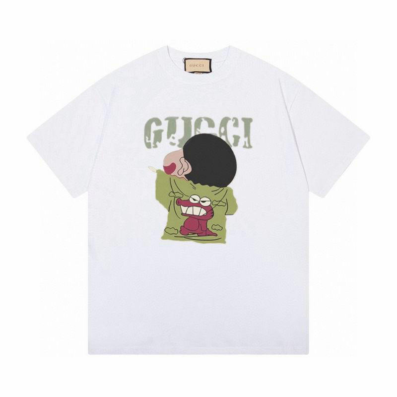 Wholesale Cheap High Quality Brands G.ucci women Replica Designer T shirts for Sale