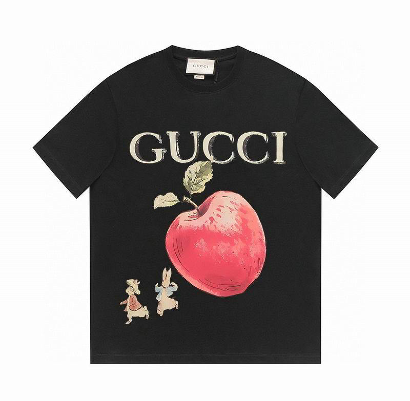 Wholesale Cheap High Quality Brands G.ucci women Replica Designer T shirts for Sale