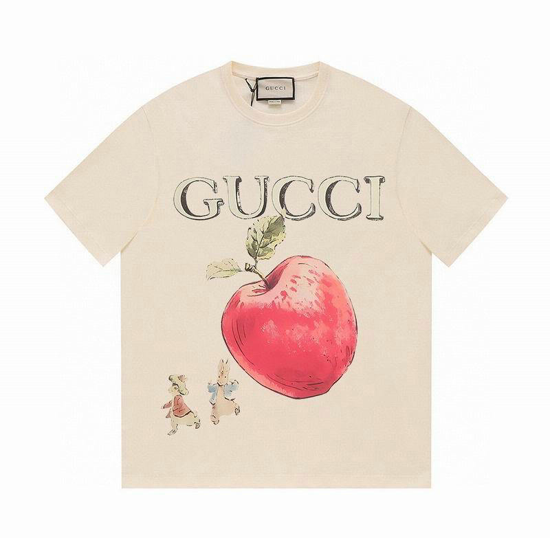 Wholesale Cheap High Quality Brands G.ucci women Replica Designer T shirts for Sale