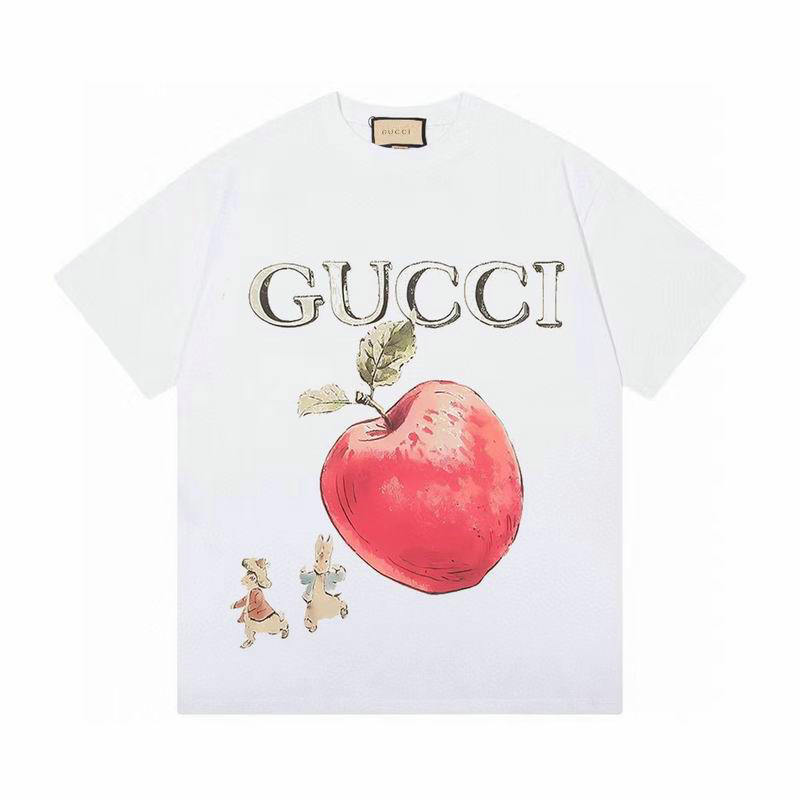 Wholesale Cheap High Quality Brands G.ucci women Replica Designer T shirts for Sale