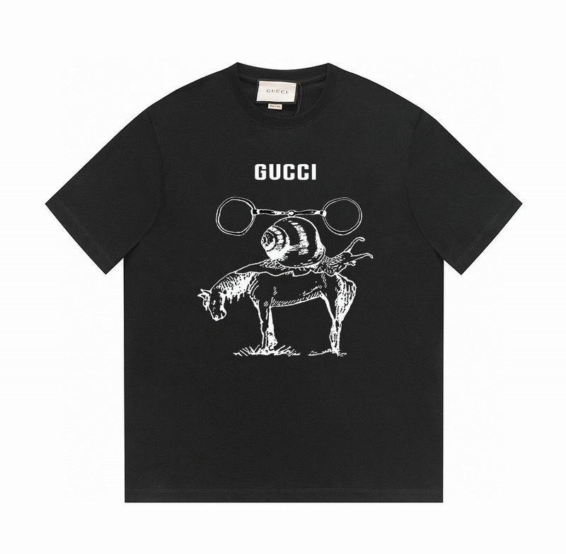 Wholesale Cheap High Quality Brands G.ucci women Replica Designer T shirts for Sale