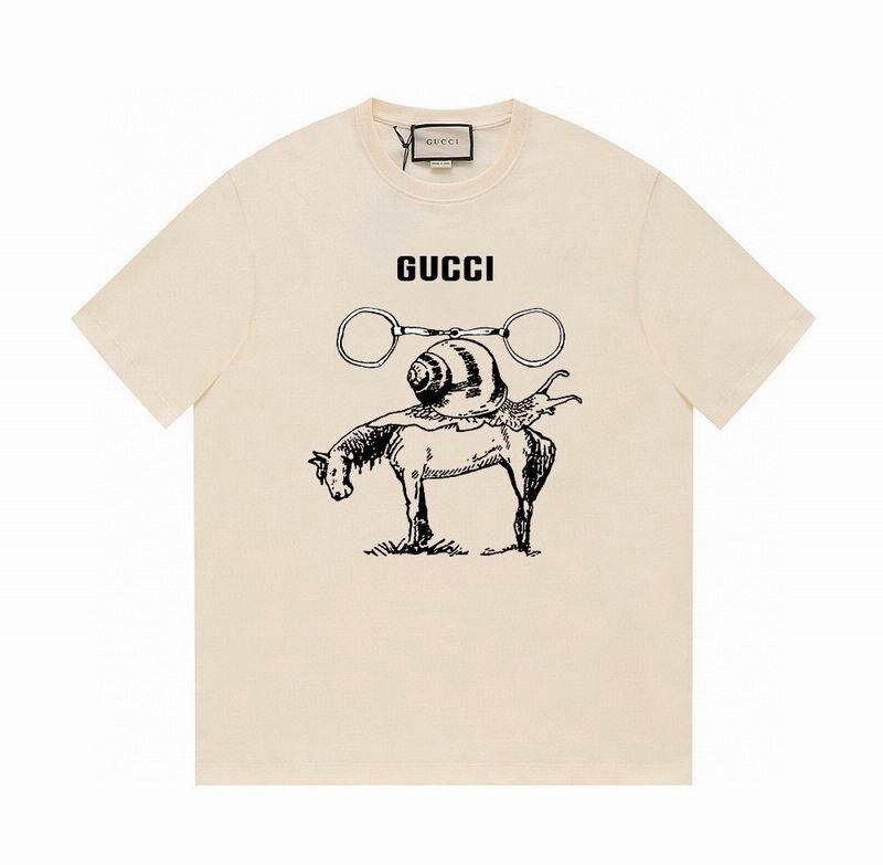 Wholesale Cheap High Quality Brands G.ucci women Replica Designer T shirts for Sale