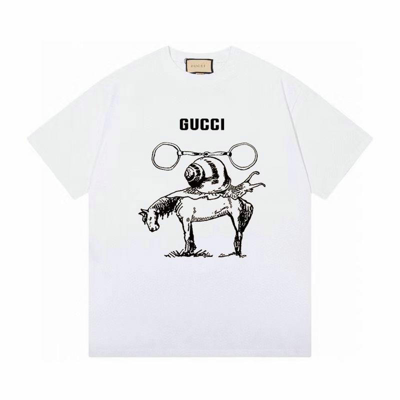 Wholesale Cheap High Quality Brands G.ucci women Replica Designer T shirts for Sale