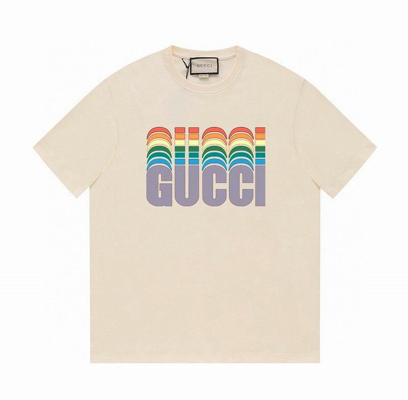 Wholesale Cheap High Quality Brands G.ucci women Replica Designer T shirts for Sale