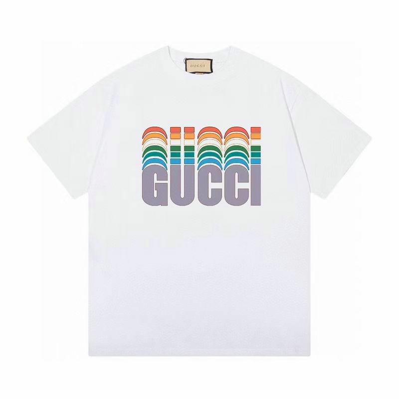 Wholesale Cheap High Quality Brands G.ucci women Replica Designer T shirts for Sale