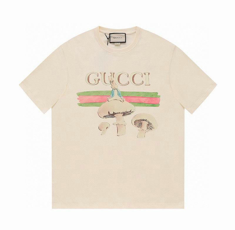 Wholesale Cheap High Quality Brands G.ucci women Replica Designer T shirts for Sale