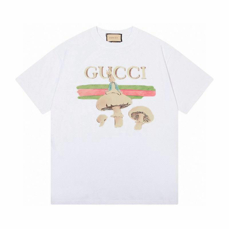 Wholesale Cheap High Quality Brands G.ucci women Replica Designer T shirts for Sale