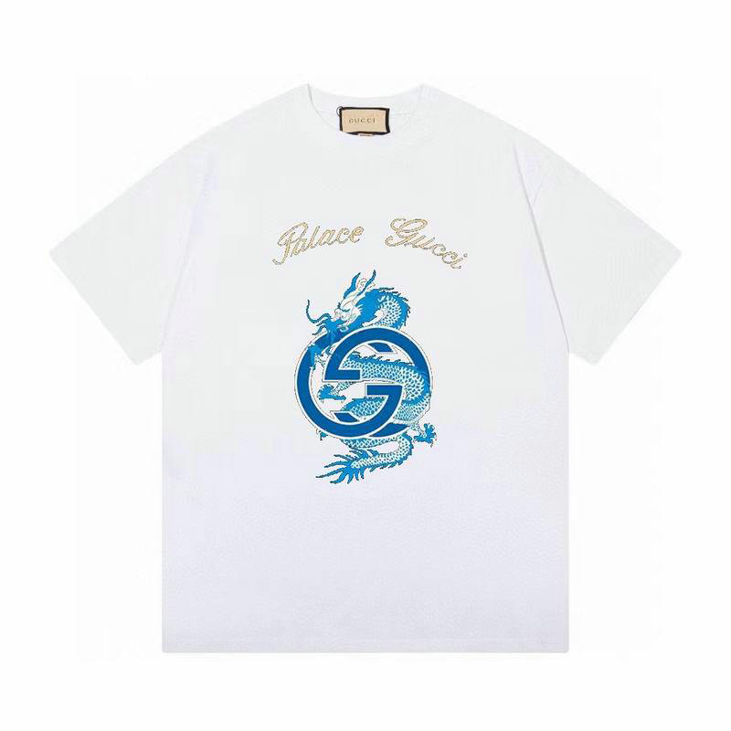 Wholesale Cheap High Quality Brands G.ucci women Replica Designer T shirts for Sale