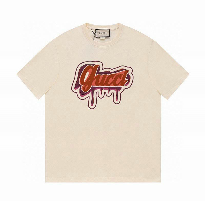 Wholesale Cheap High Quality Brands G.ucci women Replica Designer T shirts for Sale