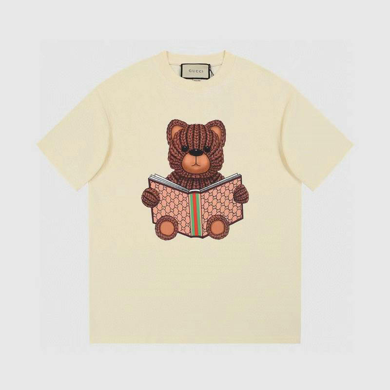 Wholesale Cheap High Quality Brands G.ucci women Replica Designer T shirts for Sale