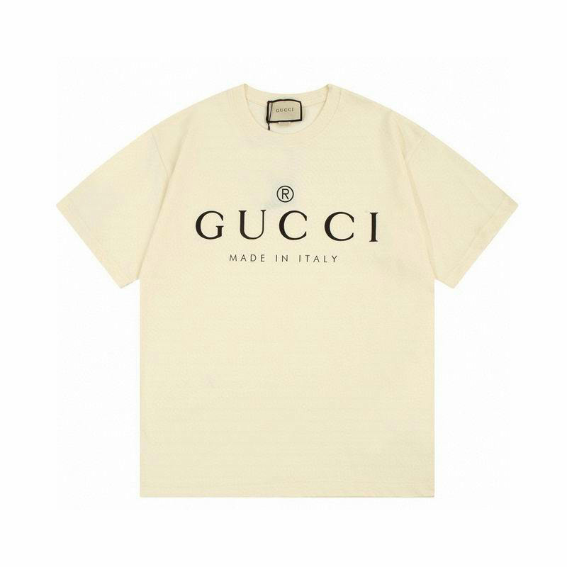 Wholesale Cheap High Quality Brands G.ucci women Replica Designer T shirts for Sale