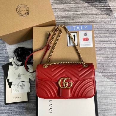 Wholesale Cheap High quality G.ucci Women's Marmont Replica Bags for Sale