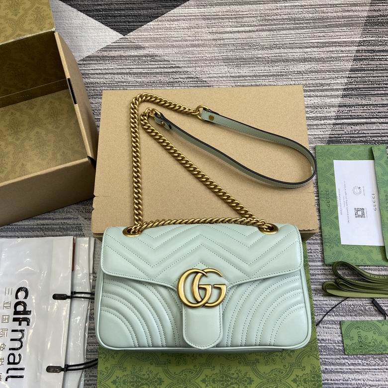Wholesale Cheap High quality G.ucci Women's Marmont Replica Bags for Sale