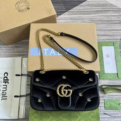 Wholesale Cheap High quality G.ucci Women's Marmont Replica Bags for Sale