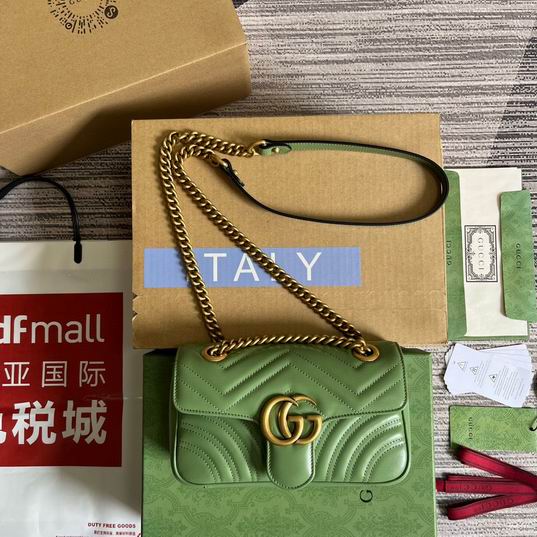 Wholesale Cheap Aaa quality G.ucci Women's Marmont Replica Bags for Sale