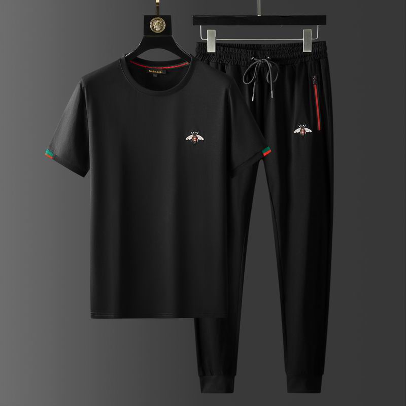 Wholesale High-quality G.ucci Short Sleeve Replica Designer Tracksuits for sale