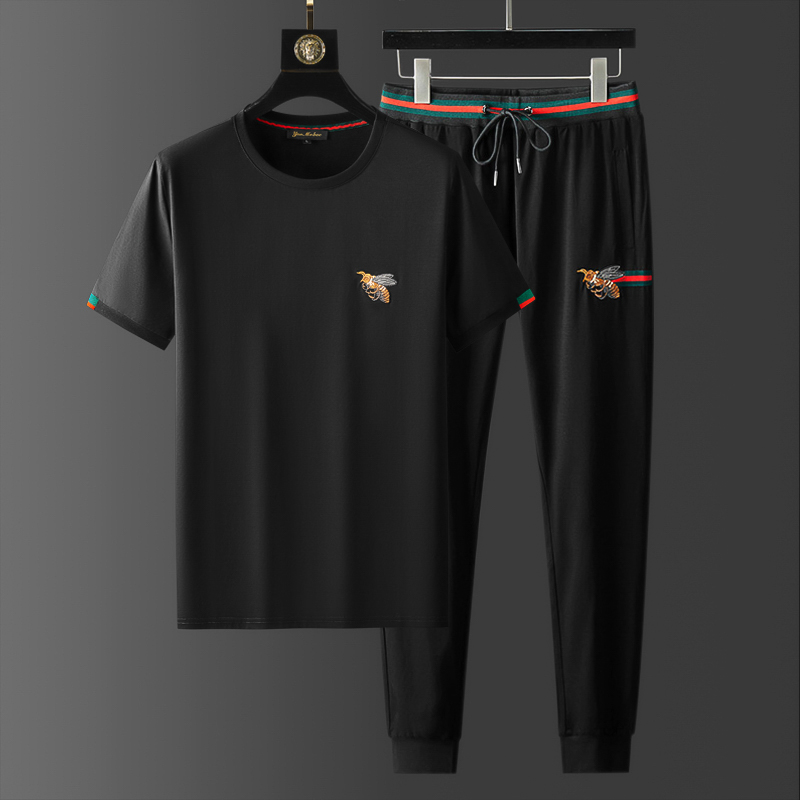 Wholesale High-quality G.ucci Short Sleeve Replica Designer Tracksuits for sale