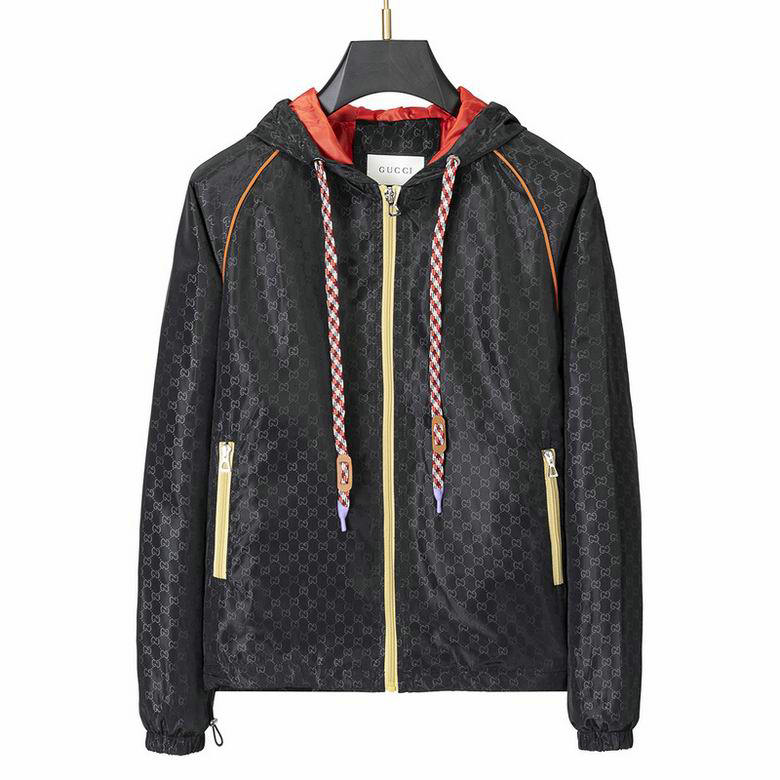 Wholesale Cheap G ucci Replica Designer Jackets & Coats for Sale
