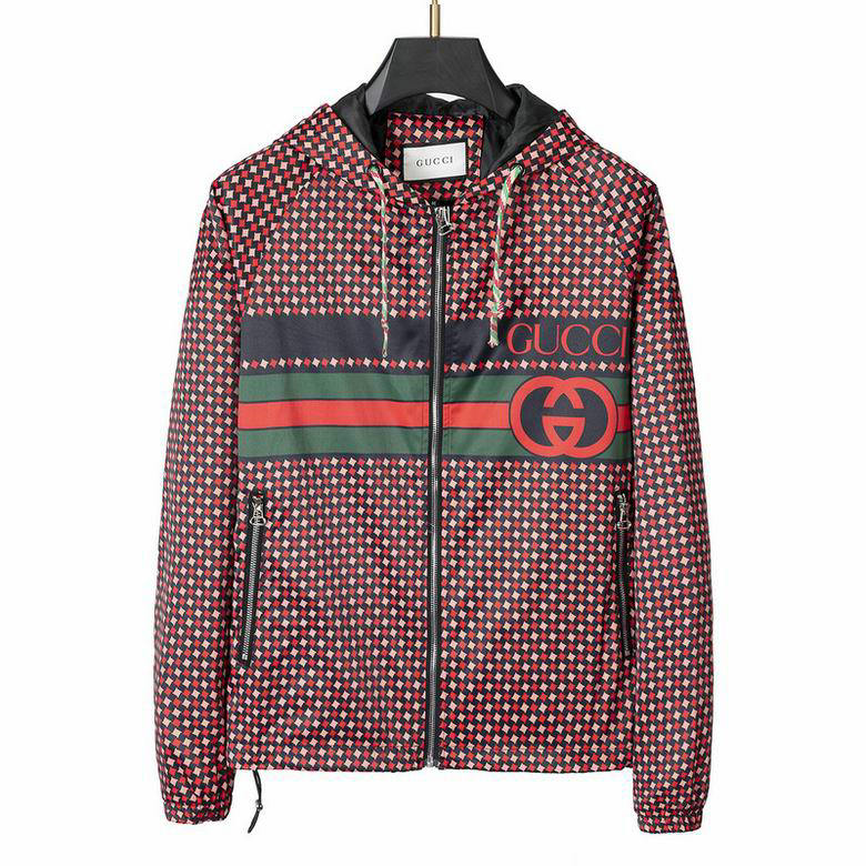 Wholesale Cheap G ucci Replica Designer Jackets & Coats for Sale