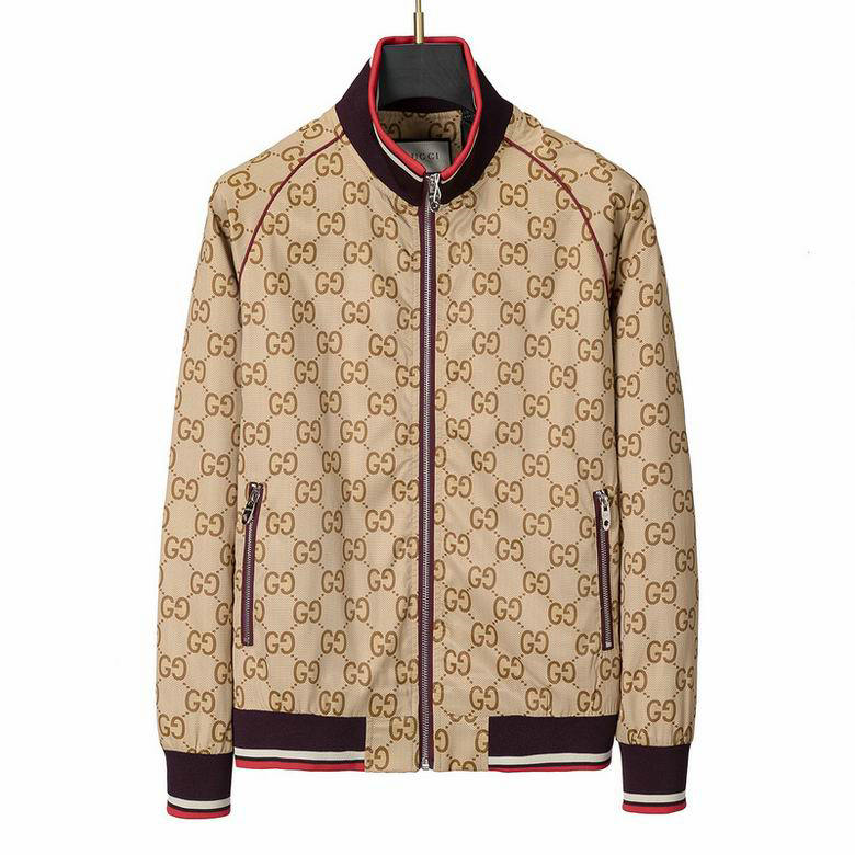 Wholesale Cheap G ucci Replica Designer Jackets & Coats for Sale