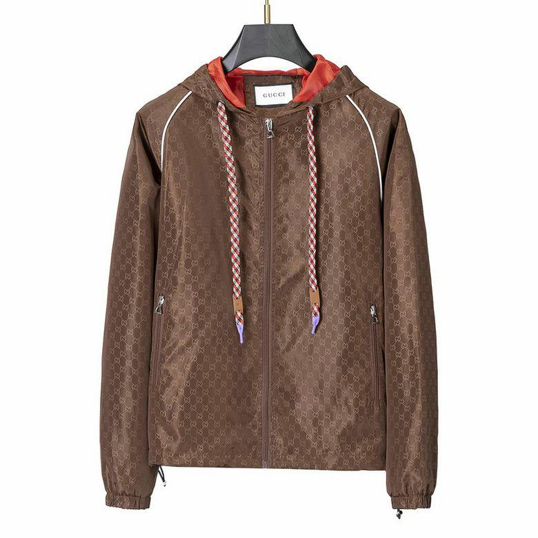 Wholesale Cheap G ucci Replica Designer Jackets & Coats for Sale