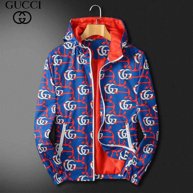 Wholesale Cheap G ucci Replica Designer Jackets & Coats for Sale