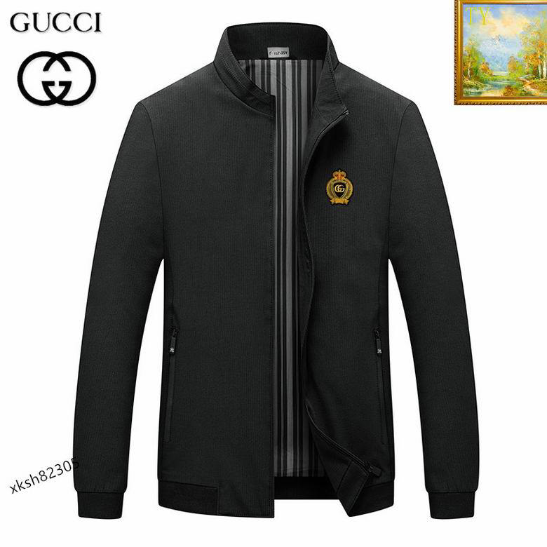 Wholesale Cheap G ucci Replica Designer Jackets & Coats for Sale