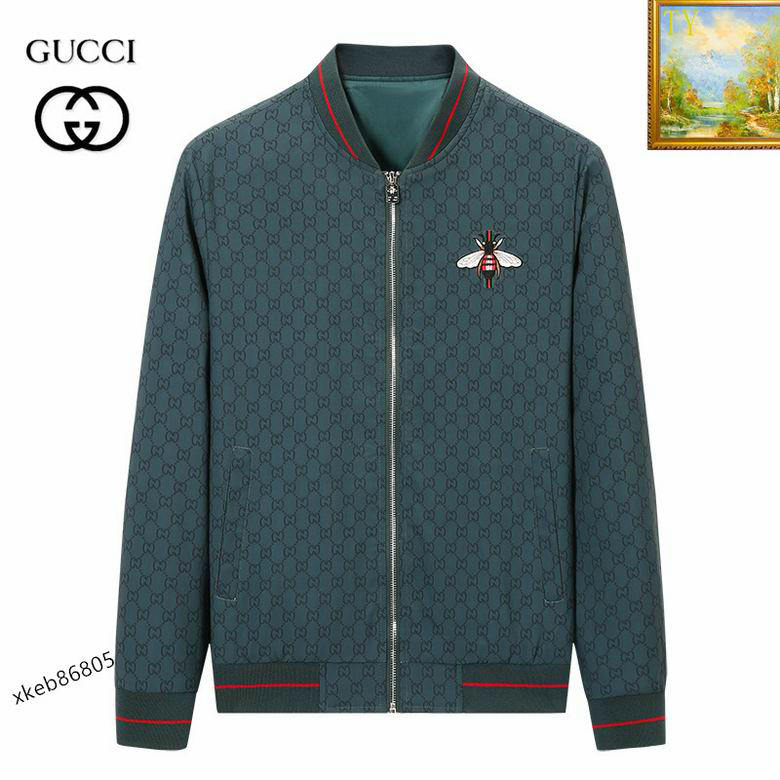 Wholesale Cheap G ucci Replica Designer Jackets & Coats for Sale