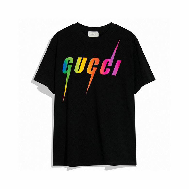Wholesale Cheap G ucci Designer Short Sleeve T shirts for Sale