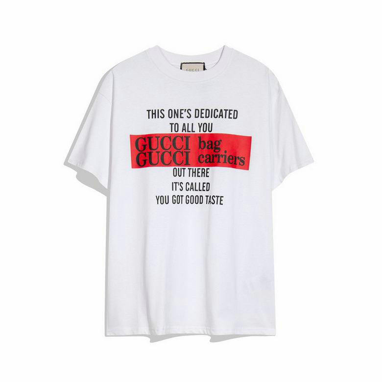 Wholesale Cheap G ucci Designer Short Sleeve T shirts for Sale