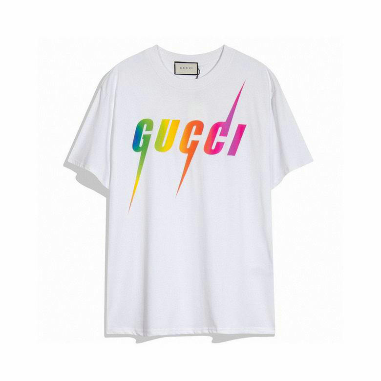 Wholesale Cheap G ucci Designer Short Sleeve T shirts for Sale