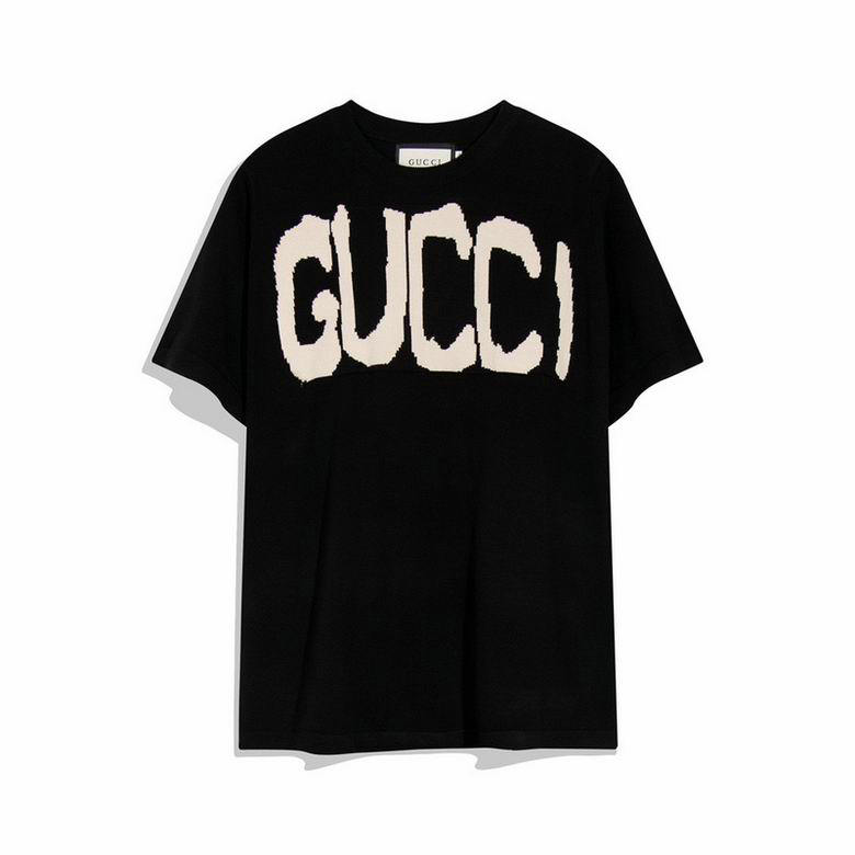 Wholesale Cheap G ucci Designer Short Sleeve T shirts for Sale