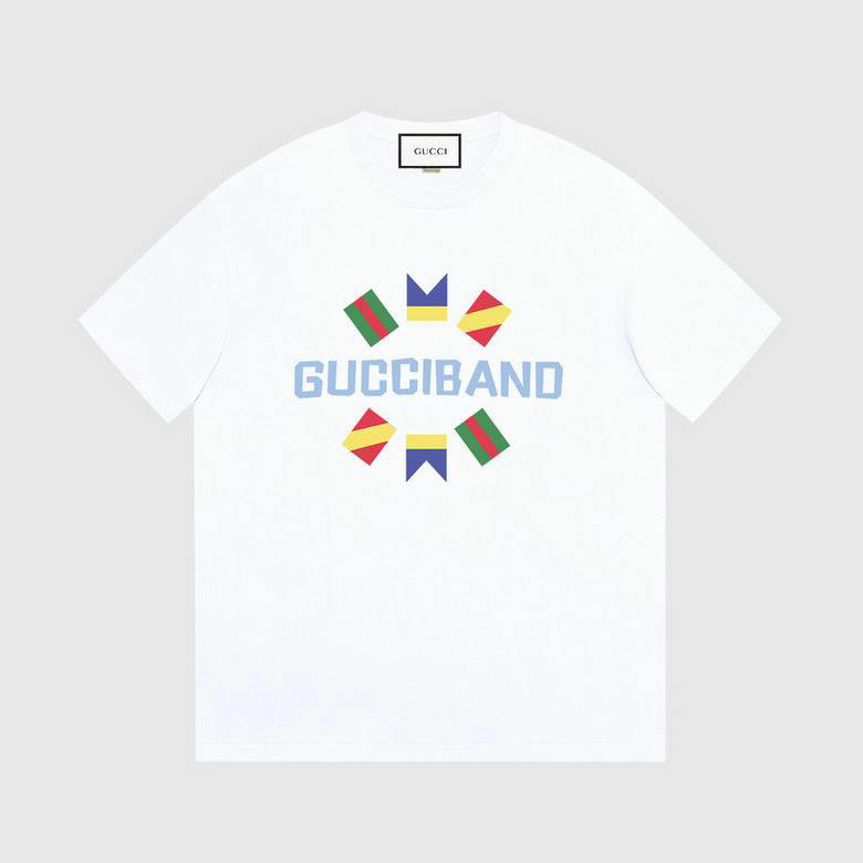 Wholesale Cheap G ucci Short Sleeve T Shirts for Sale