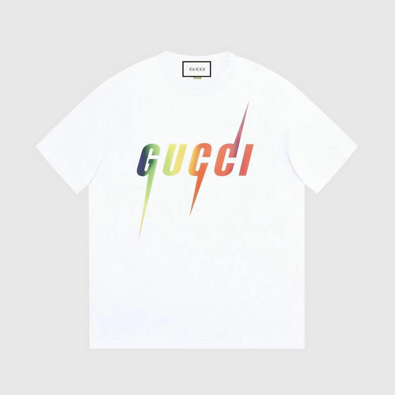 Wholesale Cheap G ucci Short Sleeve T Shirts for Sale