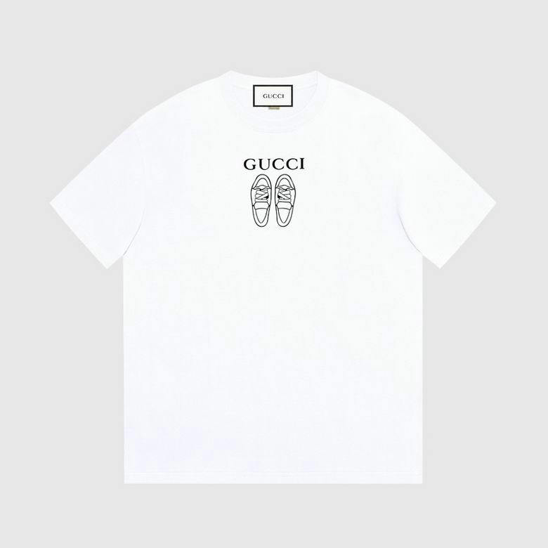 Wholesale Cheap G ucci Short Sleeve T Shirts for Sale