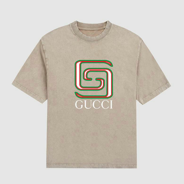 Wholesale Cheap G ucci Short Sleeve T Shirts for Sale