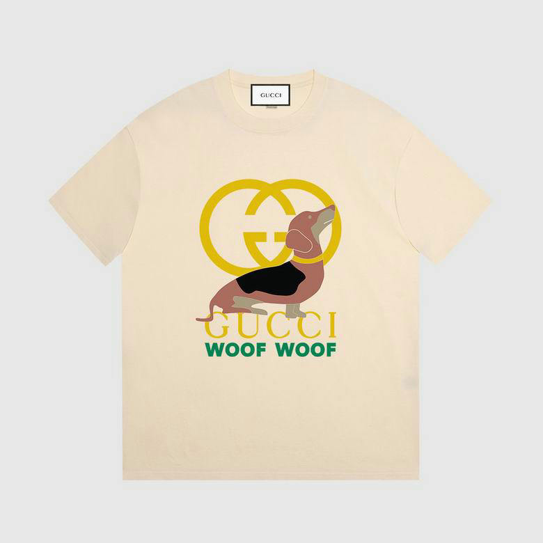 Wholesale Cheap G ucci Short Sleeve T Shirts for Sale