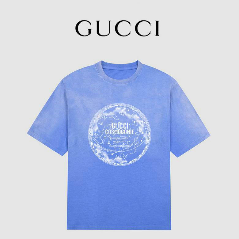 Wholesale Cheap G ucci Short Sleeve T Shirts for Sale