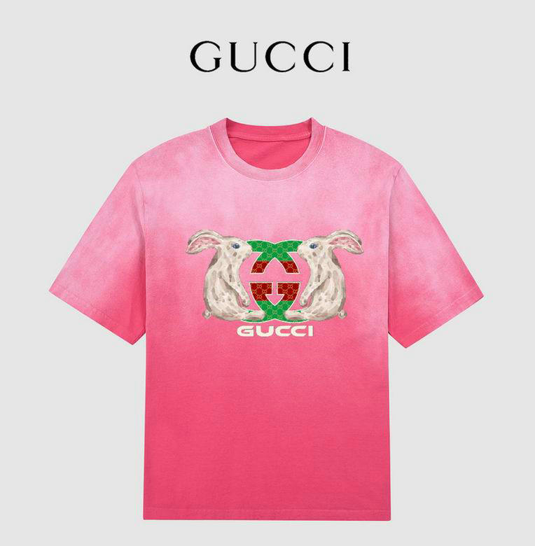 Wholesale Cheap G ucci Short Sleeve T Shirts for Sale