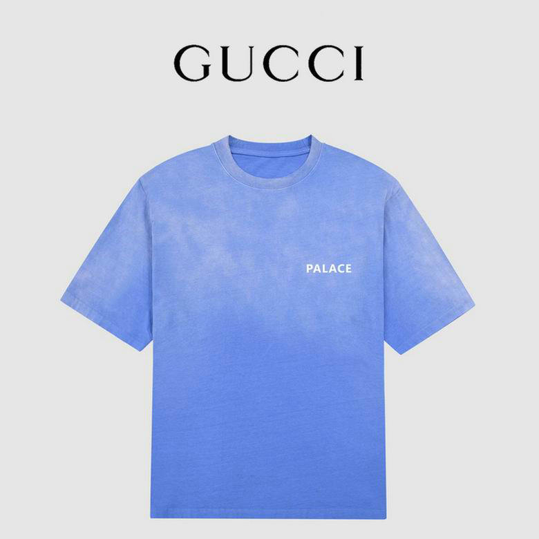 Wholesale Cheap G ucci Short Sleeve T Shirts for Sale