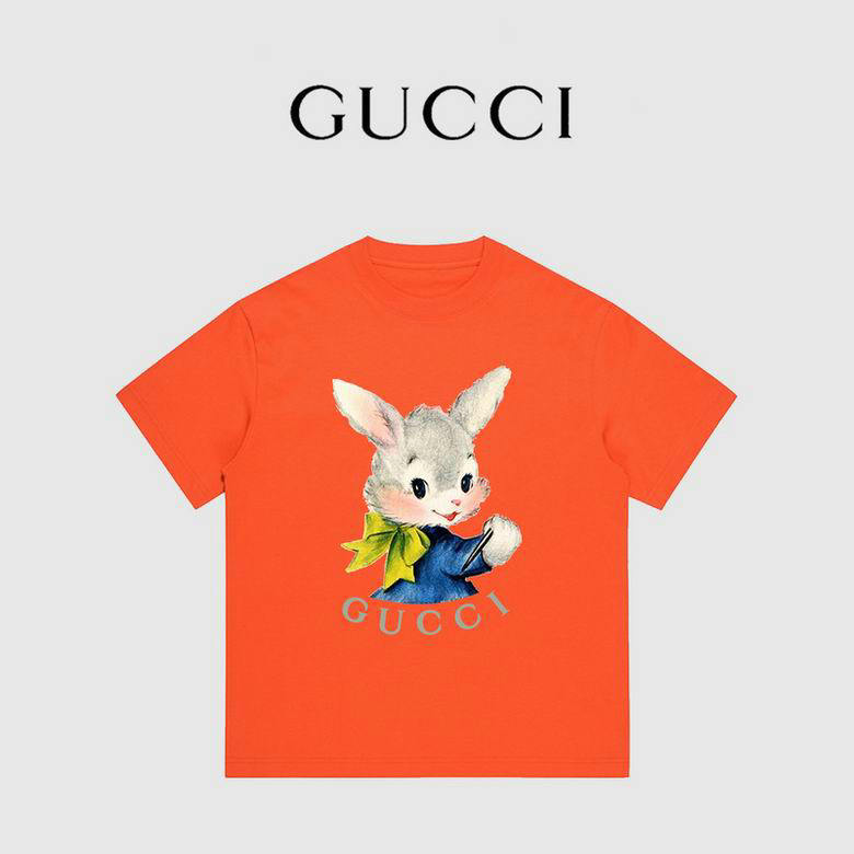Wholesale Cheap G ucci Short Sleeve T Shirts for Sale
