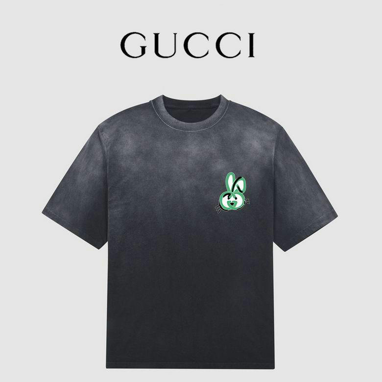 Wholesale Cheap G ucci Short Sleeve T Shirts for Sale