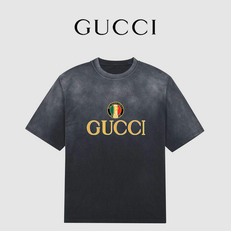 Wholesale Cheap G ucci Short Sleeve T Shirts for Sale